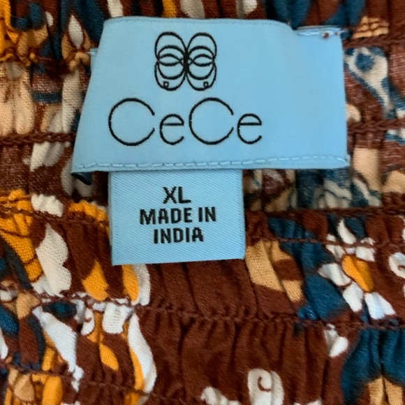 Cece Brown Two Piece Outfit Size XL - Picture 6 of 8